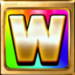 millionaire rush wild symbol icon