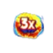mine blast wild 3 symbol icon