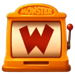 monsters getaway wild symbol icon