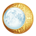 moon princess christmas kingdom wild icon