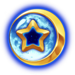 moon princess stargazing wild symbol icon