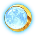 moon princess trinity wild symbol icon