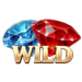multi wilds wild gems symbol icon