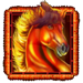mustang money 2 energized wild symbol icon