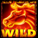 mustang money energized wild symbol icon