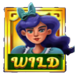neogames adventures in wonderland wild symbol icon