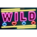 neon party wild symbol icon