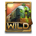 neon west wild symbol icon