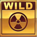 nuclear tumble wild symbol icon