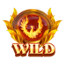 phoenix fire power reels wild symbol icon