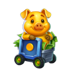 piggy heist 2 wild 4 symbol icon