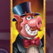 piggy riches 2 megaways wild symbol icon