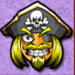 pirate wild symbol icon