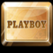 playboy gold wild symbol icon
