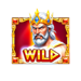 poseidon the deep king wild symbol icon
