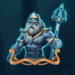 poseidon wild symbol icon