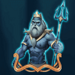 poseidon xtreme wild symbol icon