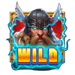 power of asgard hold and win wild symbol icon