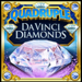 quadruple da vinci diamonds features wild symbol icon