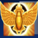 ra and the scarab temple wild symbol icon