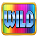 rainbow riches locomotion wild symbol icon