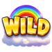 rainbow rush wild symbol icon