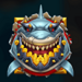 razor returns wild symbol icon