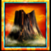 reflex gaming 8 balls of fire volcano symbol icon