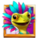 rich gecko wild 2 symbol icon