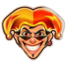 rockin joker hold and win wild symbol icon