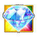 rush fever 7s deluxe wild symbol icon