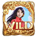 sakura fortune wild symbol icon