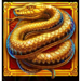 snake spirit gold wild symbol icon