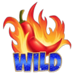 spanish heat wild red chilli symbol icon