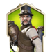 steam tower stacked wild symbol icon