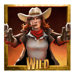 sticky bandits unchained wild 4 symbol icon