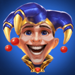 sticky joker wild symbol icon