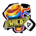 street basket 3x3 dice wild symbol icon