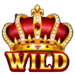 super fortune crown wild crown symbol icon