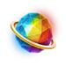 supernova galaxy wild symbol icon
