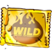 supersized wild symbol icon