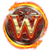 temple of fury wild symbol icon