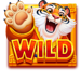 tiger of fortune wild symbol icon