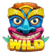tiki tiki boo boo wild symbol icon