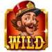 track n gold wild symbol icon