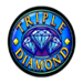 triple diamond wild symbol icon