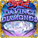 triple double da vinci diamonds wild symbol icon