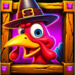 turkey mayhem wild symbol icon