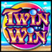 twin win wild symbol icon