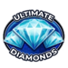 ultimate diamonds wild symbol icon